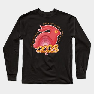 Year of the Rabbit 2023 - Chinese New Year Long Sleeve T-Shirt